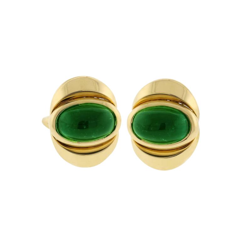  Marina B MARINA B OCA GREEN TOURMALINE EARRINGS