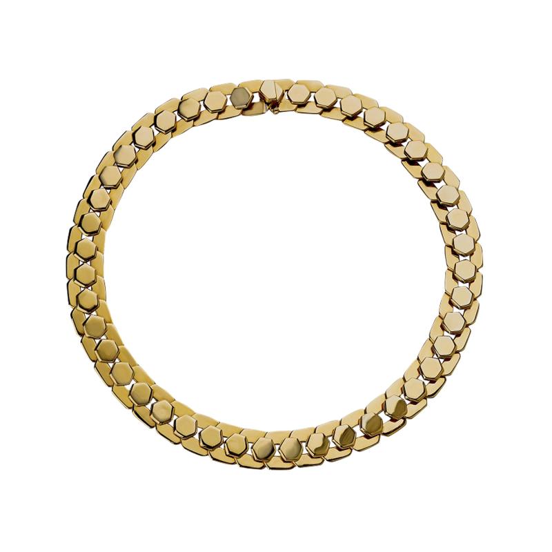  Marina B Marina B 18K Gold Chexa Necklace