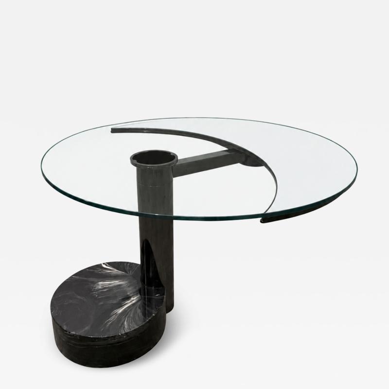  Mario Mazzer Moon Extendable Dining Table by Mario Mazzer for Zanette