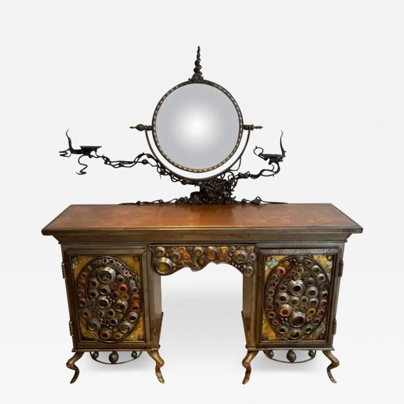  Mark Brazier Jones Dressing Table by Mark Brazier Jones 1989