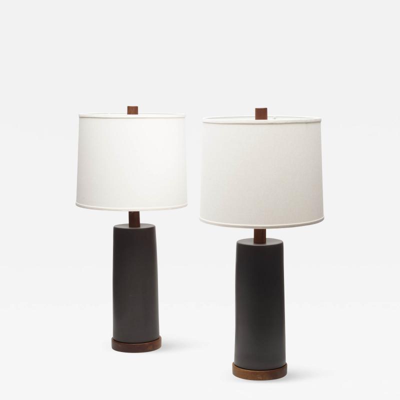  Marshall Studios GORDON AND JANE MARTZ Table lamps pair