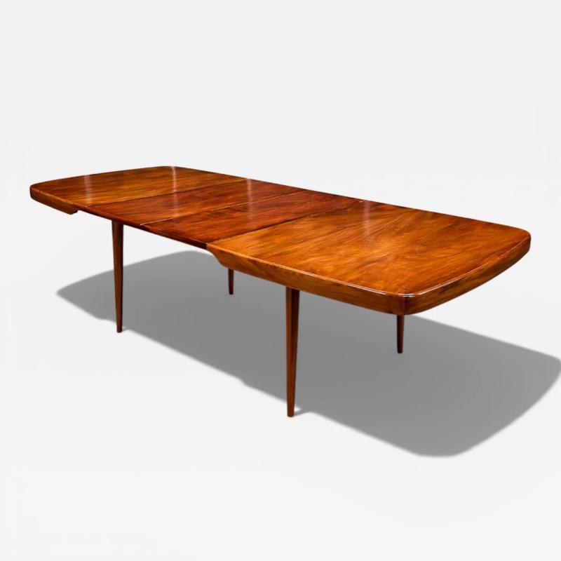  Martin Eisler Carlo Hauner 3 in 1 Extendable Dining Table by Carlo Hauner Martin Eisler