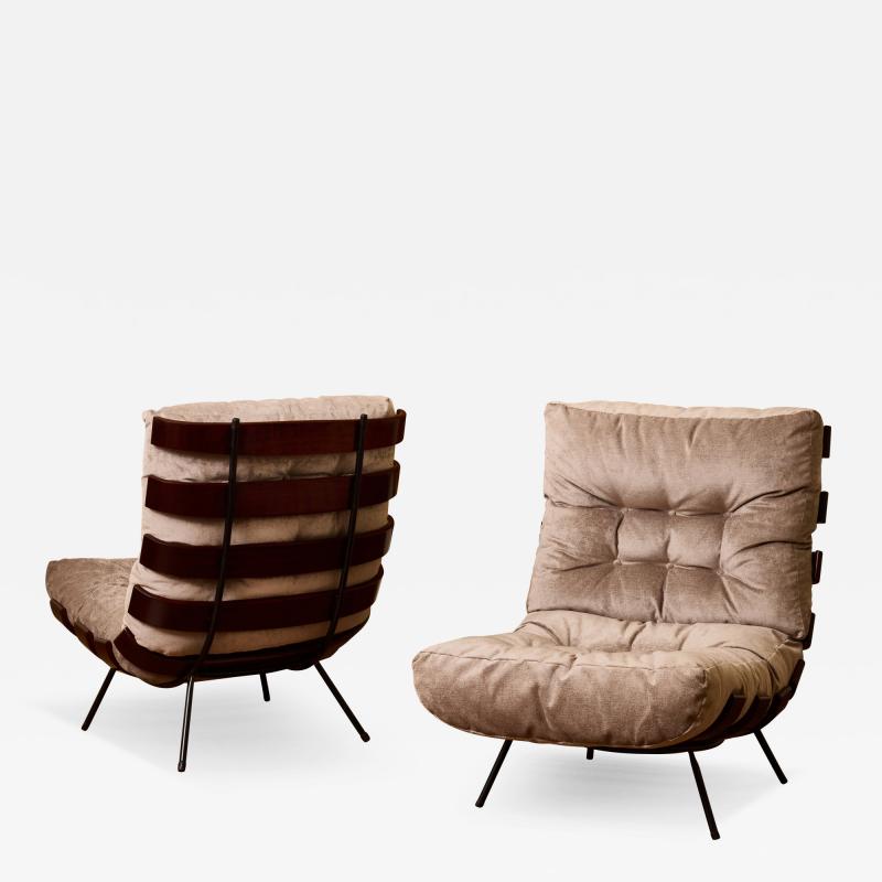  Martin Eisler Carlo Hauner COSTELA Armchairs by Carlo Hauner and Martin Eisler