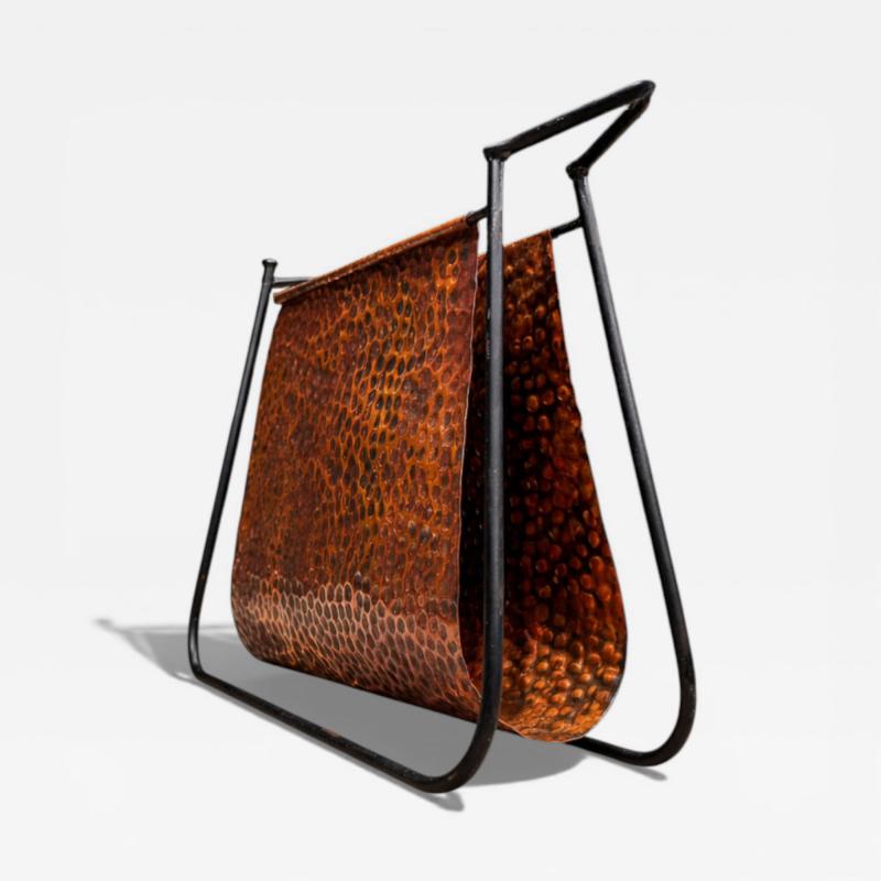  Martin Eisler Carlo Hauner Carlo Hauner Martin Eisler Magazine Rack for Forma Brazil 1950s Lot 670