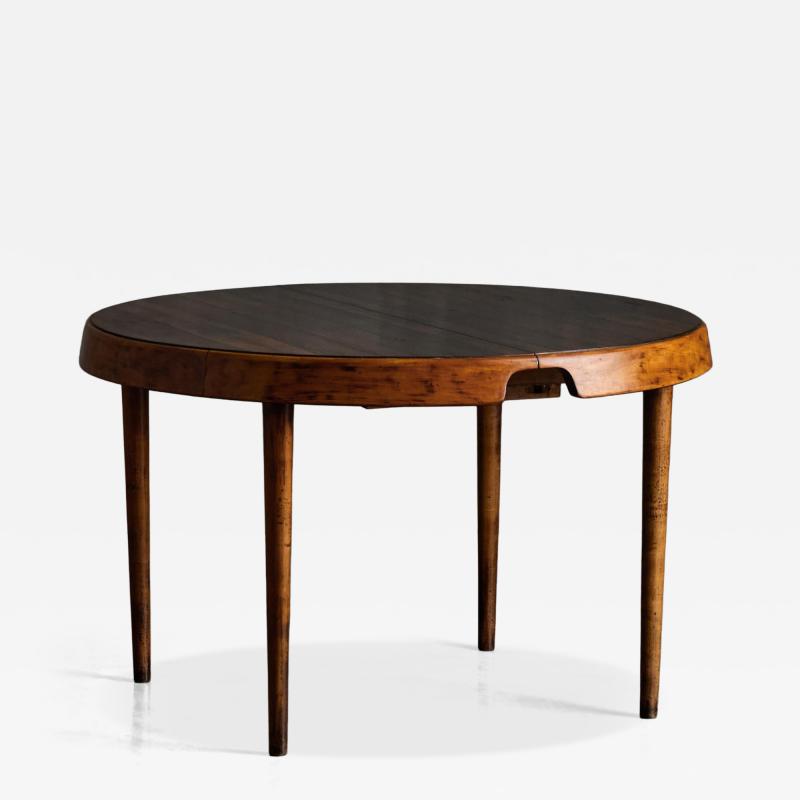  Martin Eisler Carlo Hauner Expandable Caviuna Dining Table by Hauner Eisler Brazil circa 1955