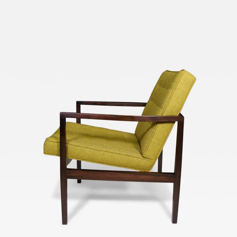  Martin Eisler Carlo Hauner Martin Eisler Carlo Hauner Mid Century Brazilian Rosewood Lounge Chair Brazil