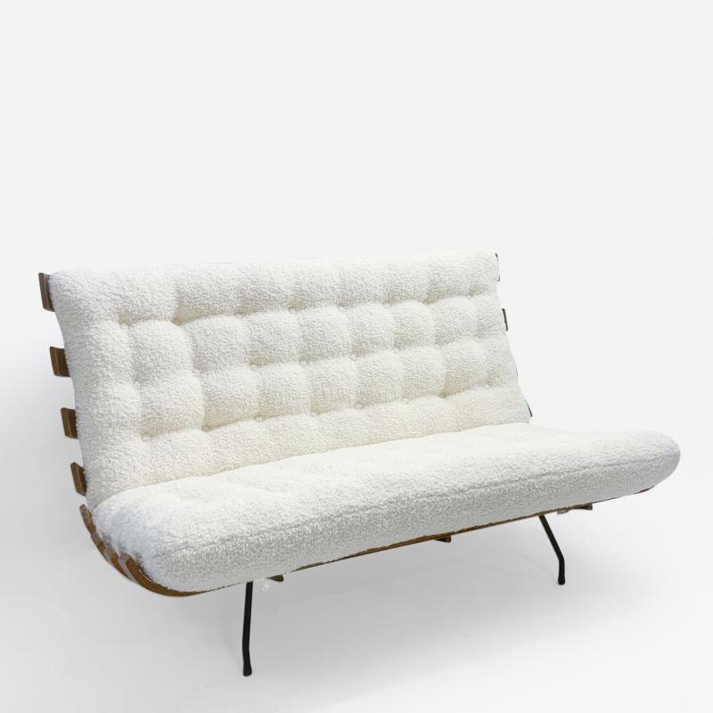  Martin Eisler Carlo Hauner Mid Century Costela Sofa by Carlo Hauner Martin Eisler