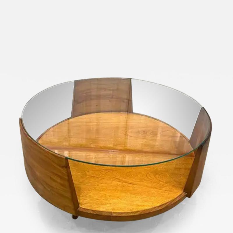  Martin Eisler Carlo Hauner Midcentury Modern Coffee Table in Hardwood Carlo Hauner Martin Eisler Brazil