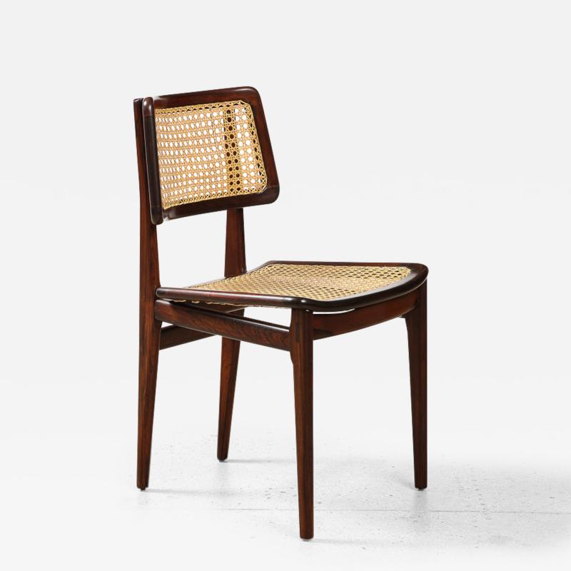  Martin Eisler Carlo Hauner Set of 10 Dining Chairs by Martin Eisler Carlo Hauner for Forma