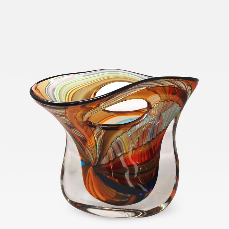  Massimiliano Schiavon Prezioso Vase by Schiavon