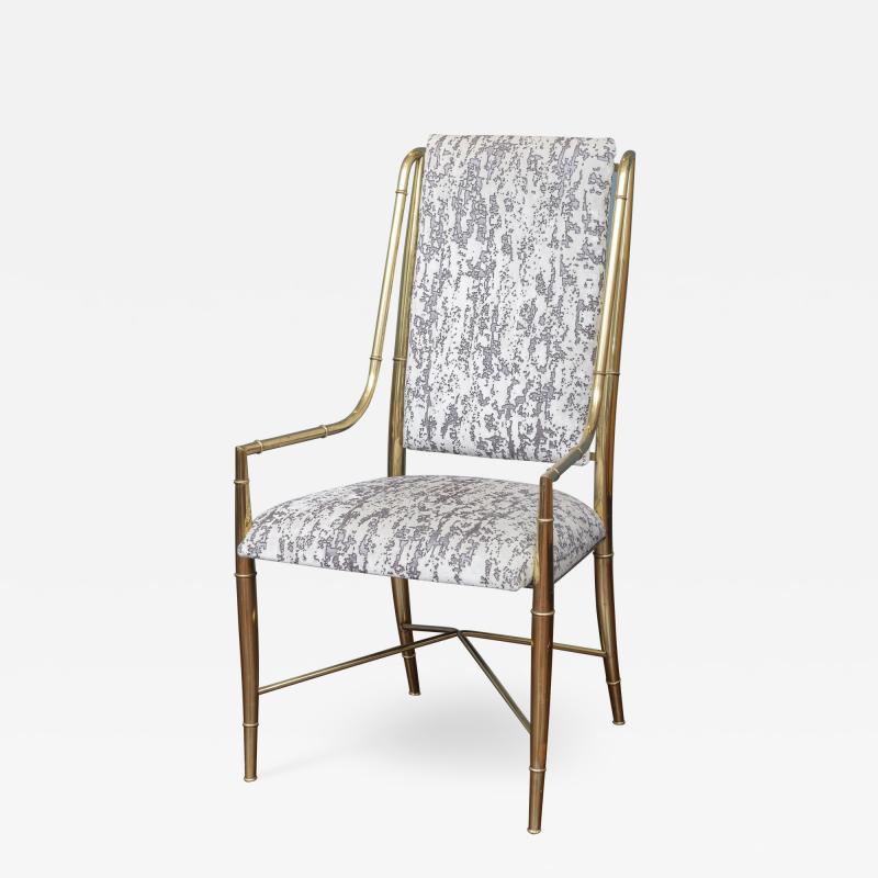  Mastercraft Imperial Dining Chair by Weiman Warren Lloyd for Mastercraft