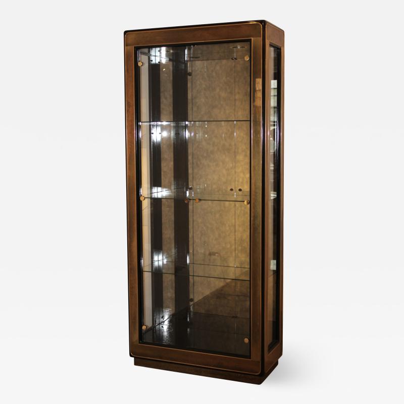  Mastercraft Mastercraft Brass Display Vitrine