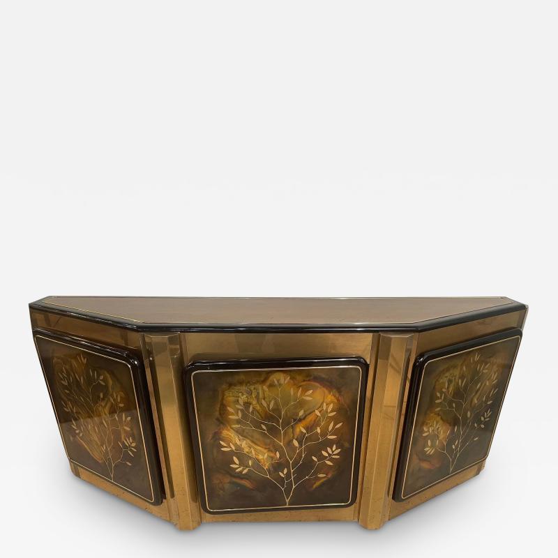  Mastercraft Mid Century Modern Mastercraft Tree of Life Console or Sideboard