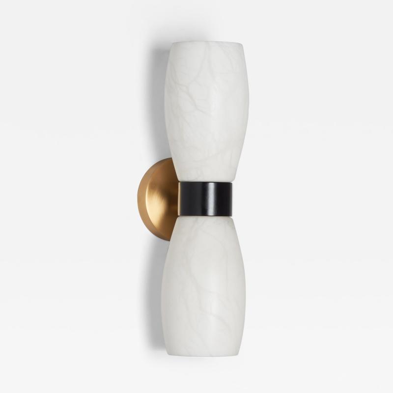  Matlight Milano Elegant Alabaster Wall Sconce Demetra 