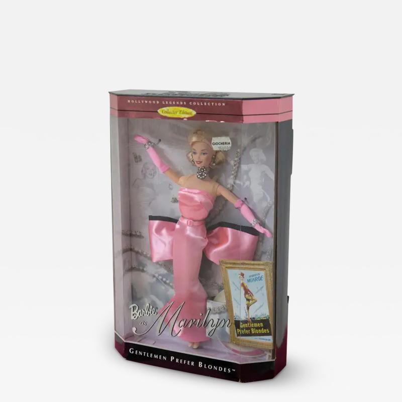  Mattel Barbie Marilyn Monroe Hollywood Legends Collection Doll