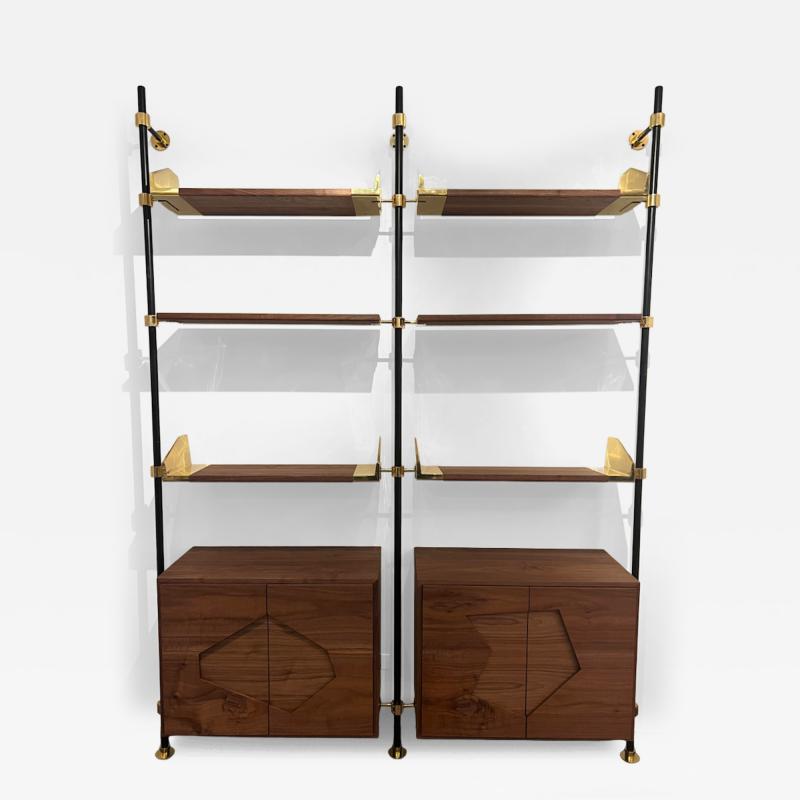  Max Jablonsky The Leopold Shelving System with Cabinetry by Max Jablonsky