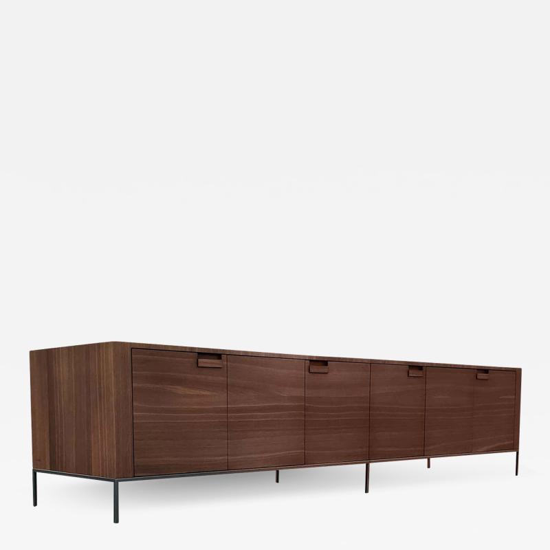  Maxalto Titanes Maxalto Cabinet Antonio Citterio B B Italia Wenge Bronzed Steel Base