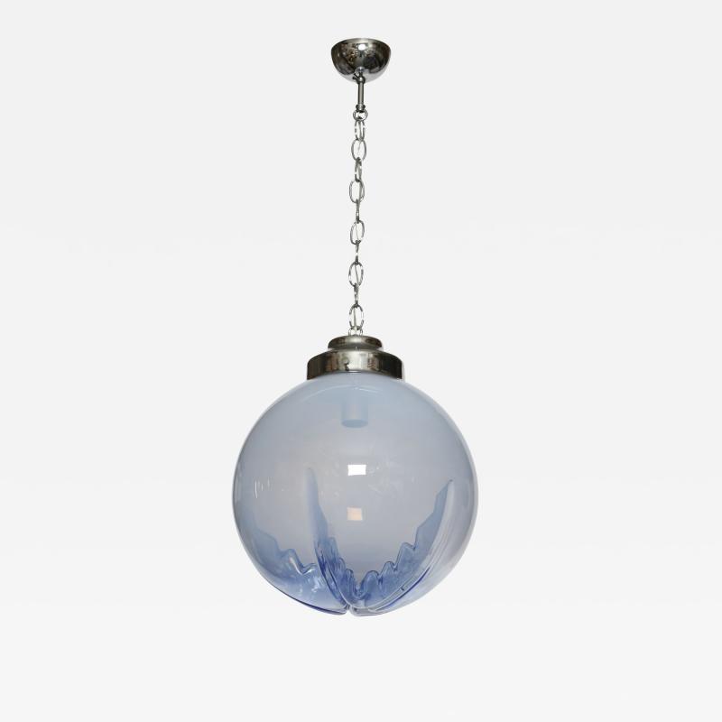  Mazzega Murano Murano glass ceiling pendant by Mazzega