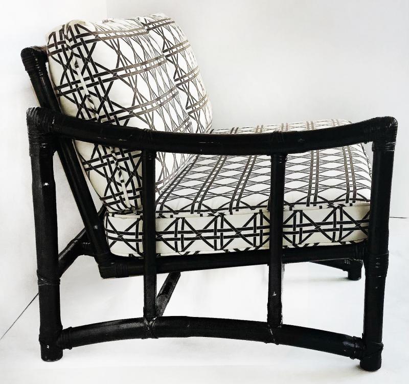 McGuire Furniture McGuire San Francisco Rattan Living Room Suite Set