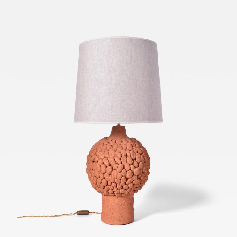  Melides 42cm terracota lamp Barracuda edition 