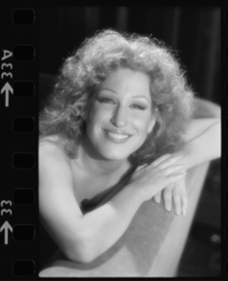  Michael Childers Bette Midler 1979