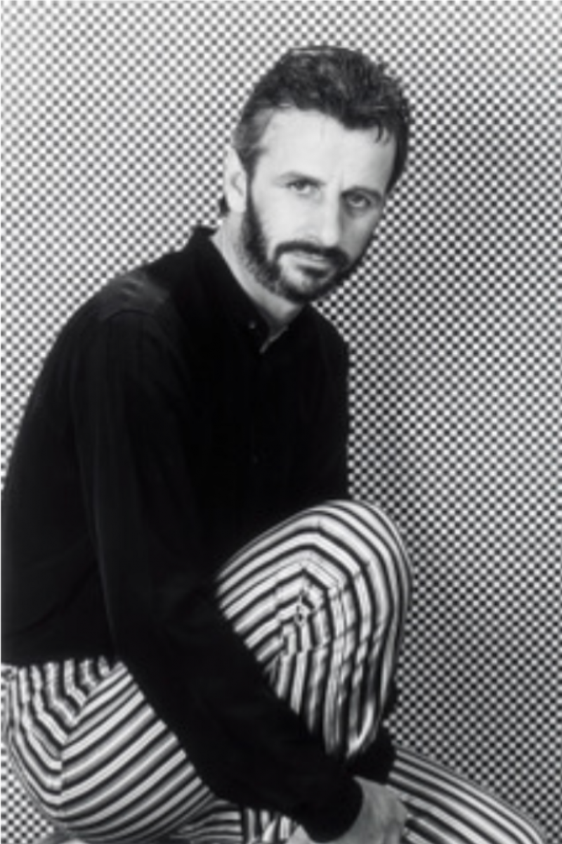  Michael Childers Ringo Starr Rolling Stone Cover 1980