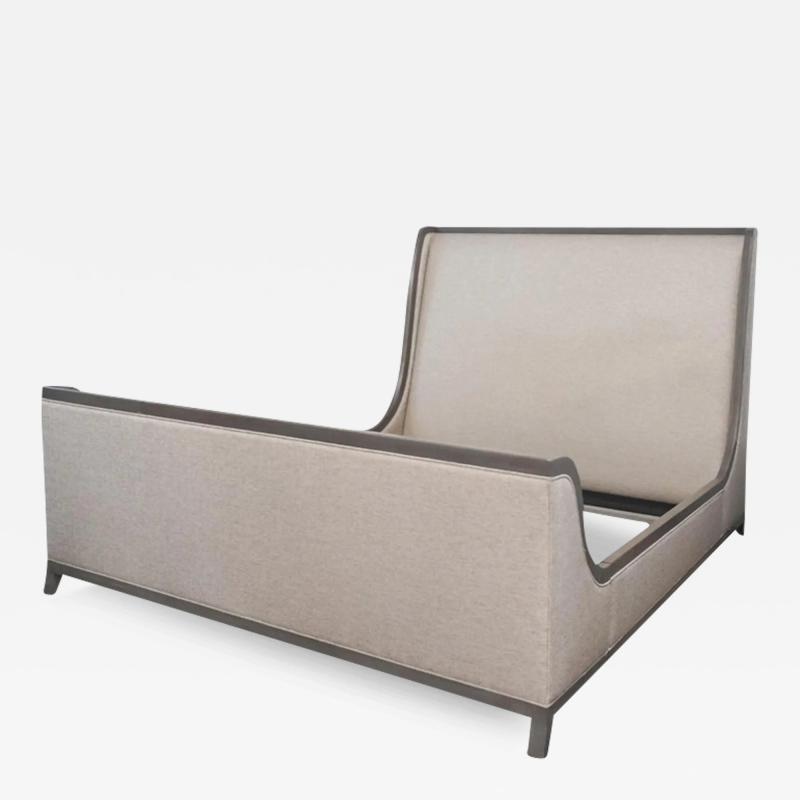  Michael S Smith Michael Smith Modern Designer California King Upholstered Bed Frame