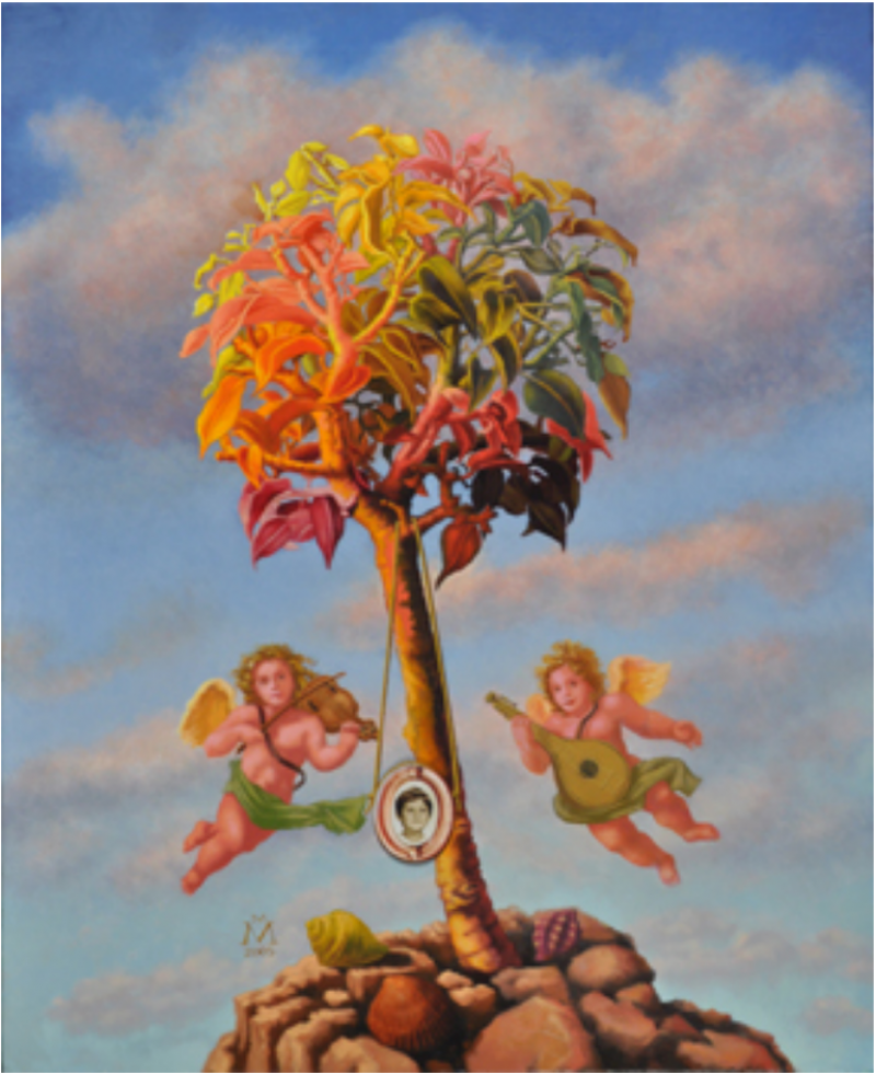  Michela Mansuino Albero Celeste 2009