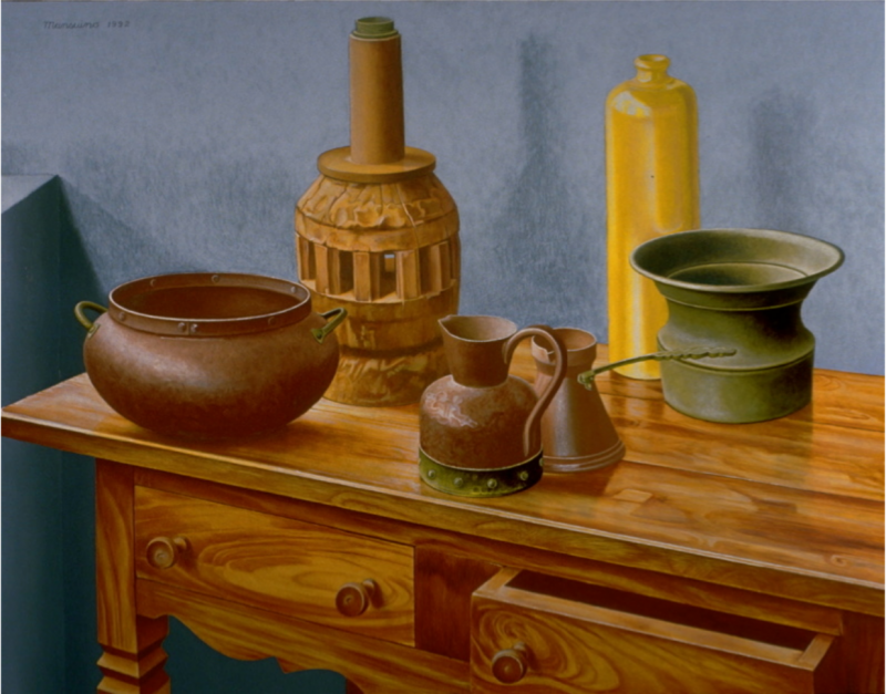  Michela Mansuino Classical Still Life 1994