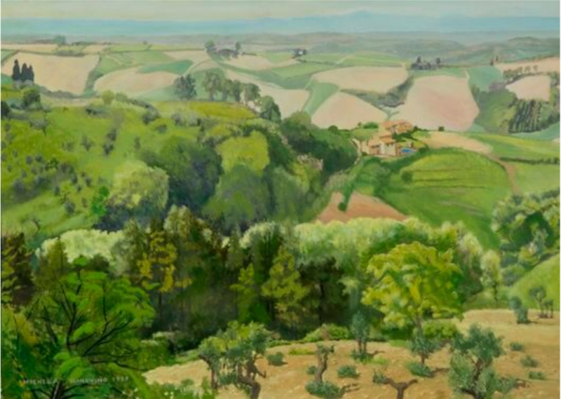  Michela Mansuino Primavera 1986