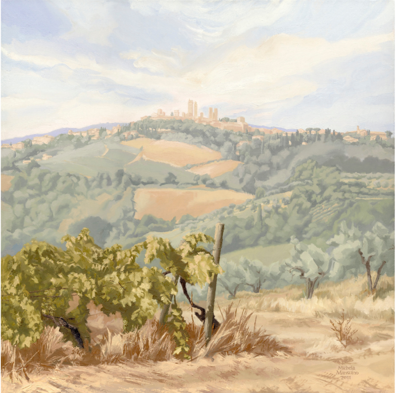  Michela Mansuino San Gimignano Squared 2012