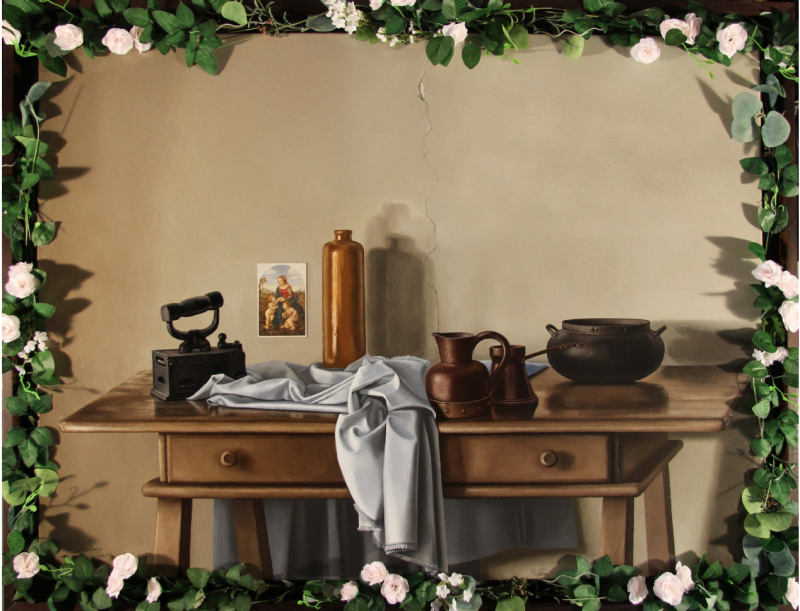  Michela Mansuino Still Life with Raffaello Il Divino Urbino 1997