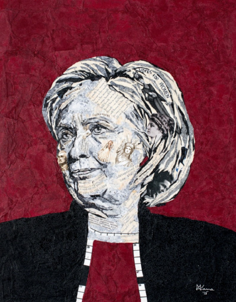  Mihira Karra Portrait of Hillary 2015