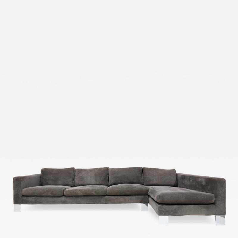  Minotti Minotti Sectional Sofa Designed by Rodolfo Dordino Italian