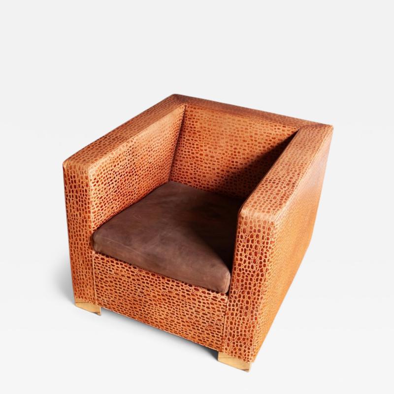  Minotti Minotti Suitcase Line Club Armchair 