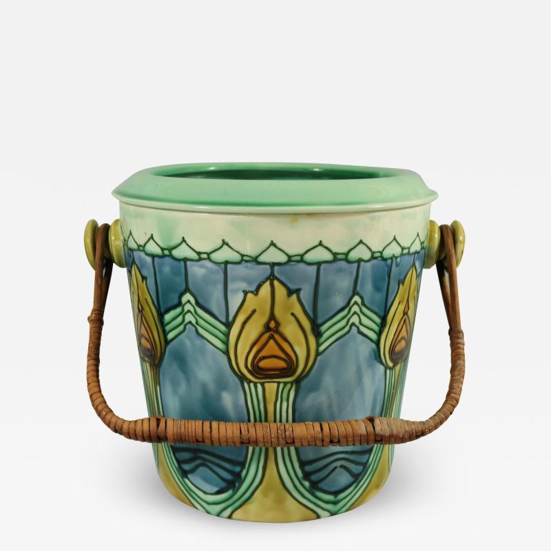  Minton Minton Secessionist No 36 Pail with Drainer