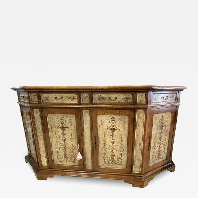  Minton Spidell 19th C Style Minton Spidell Venetian Style Credenza Sideboard Buffet