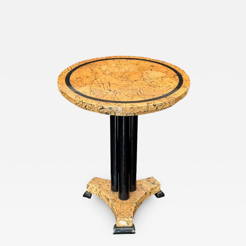  Minton Spidell Art Deco Style Minton Spidell Little Marble Single Cocktail Table