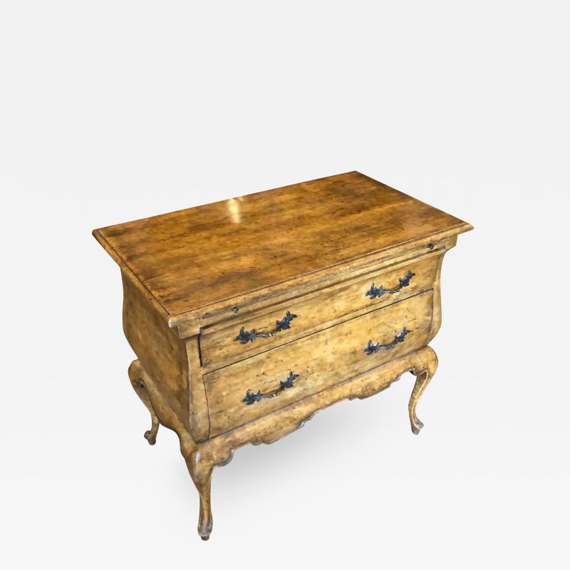  Minton Spidell Minton Spidell French Country Nightstand Commode W Silk Lined Drawers