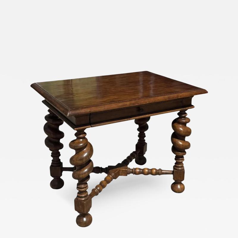  Minton Spidell Phillip II Style Minton Spidell Rustic Italian Side End Table Nightstand