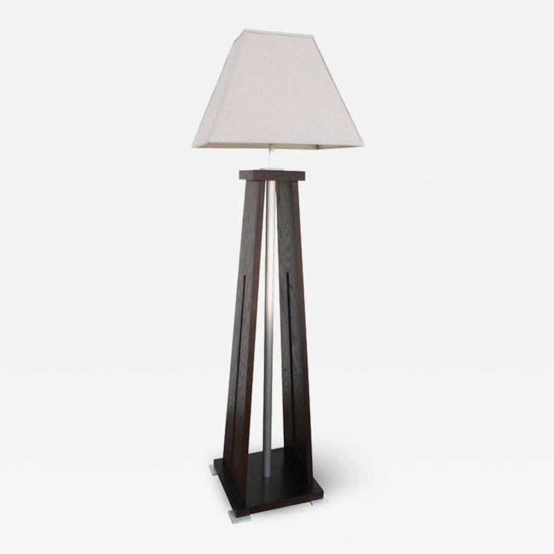  Mirak Inc Euclid Mission Style Floor Lamp by Mirak Furniture