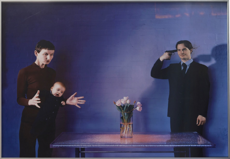  Mitra Tabrizian Untitled from the Beyond The Limits series 2000