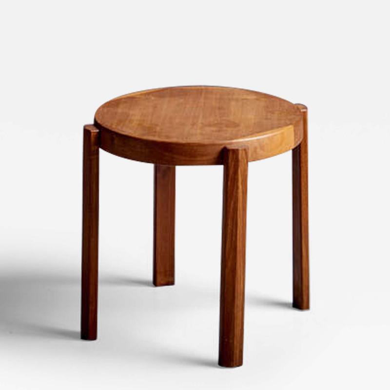  Mobelfabrikken Toften Scandinavian Modern Danish Teak Side Table by Mobelfabrikken Toften