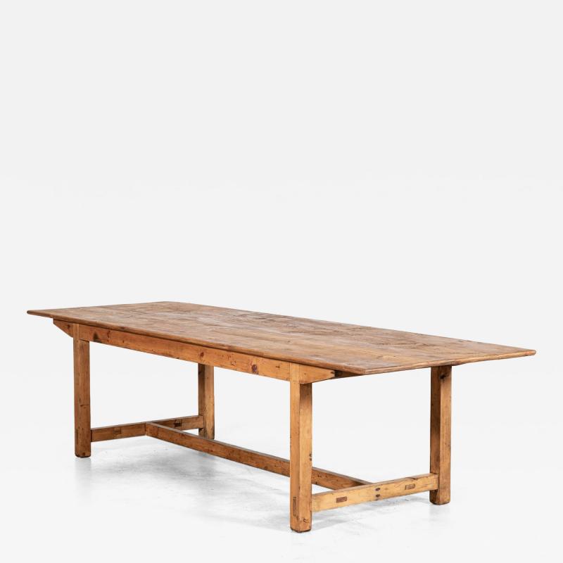  Monumental English Farmhouse Table