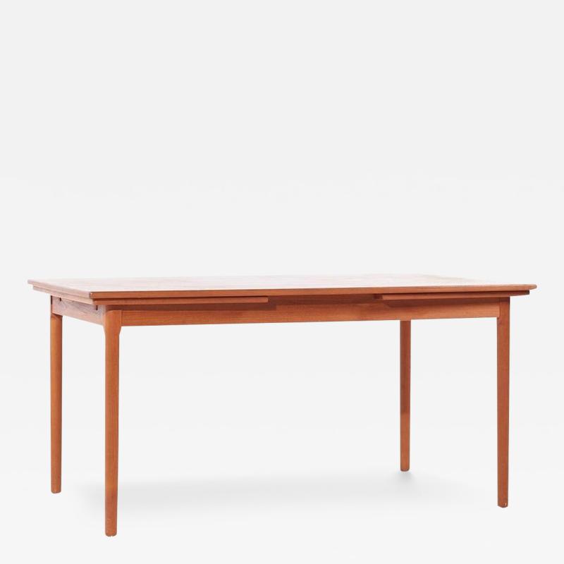  Moreddi Moreddi Style Mid Century Danish Teak Hidden Leaf Expanding Dining Table