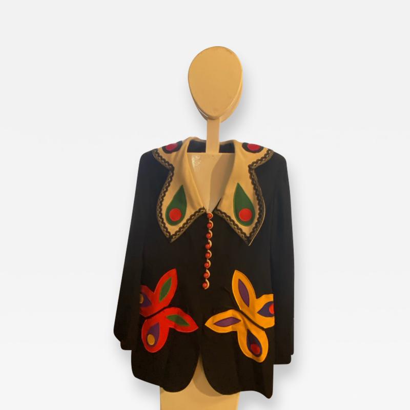  Moschino FANCY BUTTERFLY JACKET BY MOSCHINO