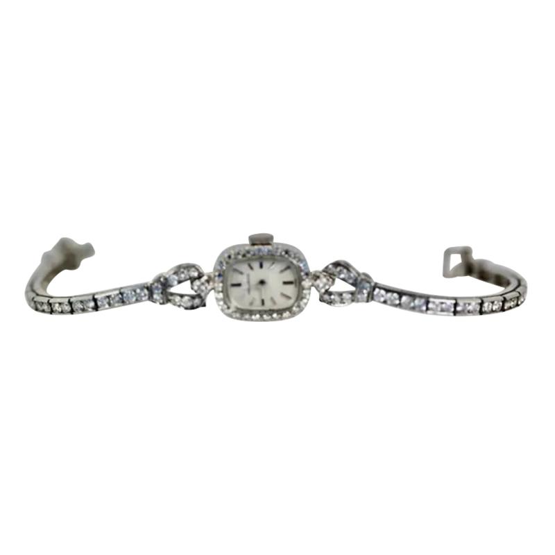  Movado Movado Ladies Diamond Wristwatch 14K