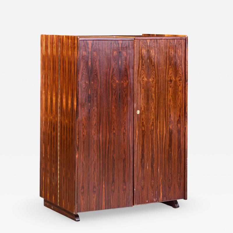  Mummenthaler Meier Mummenthaler Meier Mid Century Rosewood Magic Box Hideaway Desk