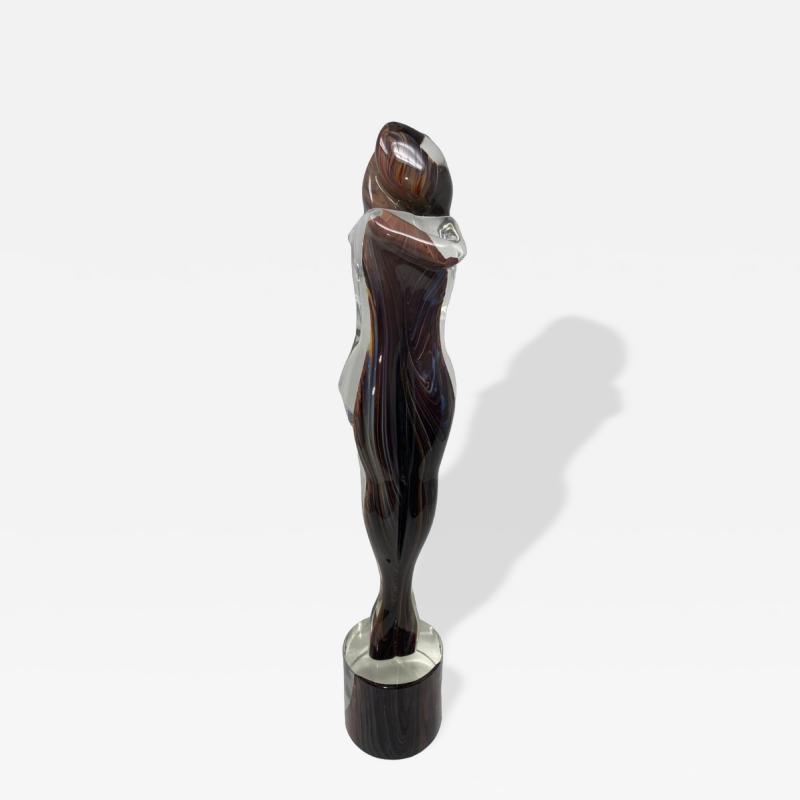  Murano Amati Murano Glass Lovers Statue