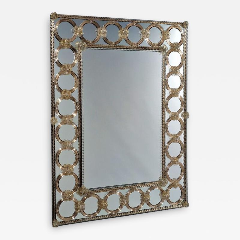  Murano Contemporary Hand Made Venetian Mirror